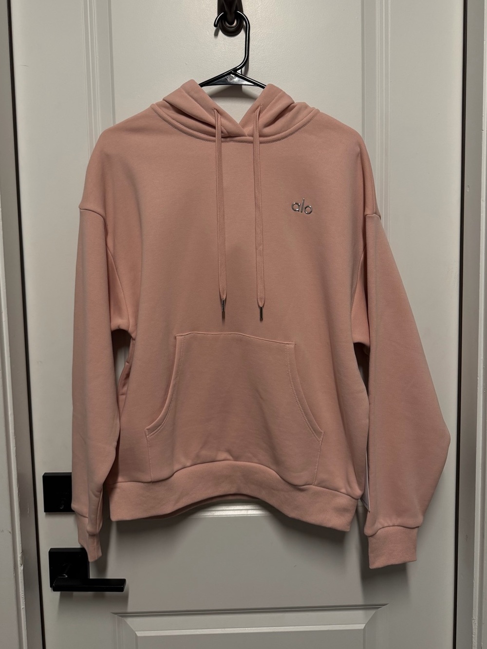 NWT Alo Yoga Accolade Hoodie Ballet Pink Size Medium No Longer Sold Color